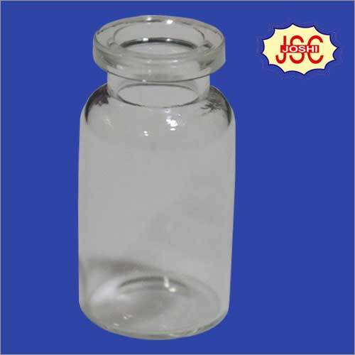 Clear Glass Vial