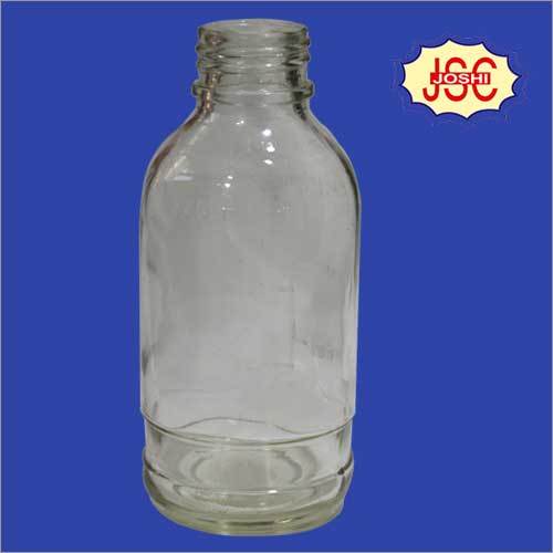 Saline Glass Vial