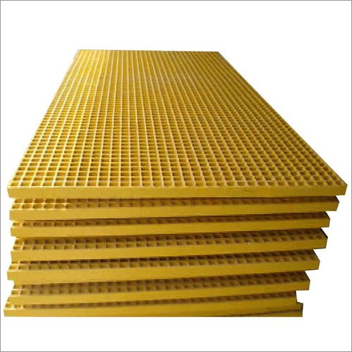 Rectangle Industrial Frp Grating