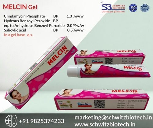 Melcin Gel External Use Drugs