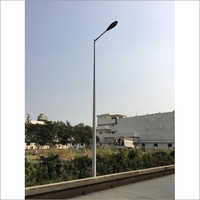 FRP Lighting Pole - 12m Height, 100mm Diameter, Grey Color | Powder Coated Finish, 100kg Weight
