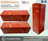 Ketonix Shampoo Ketoconazole Shampoo