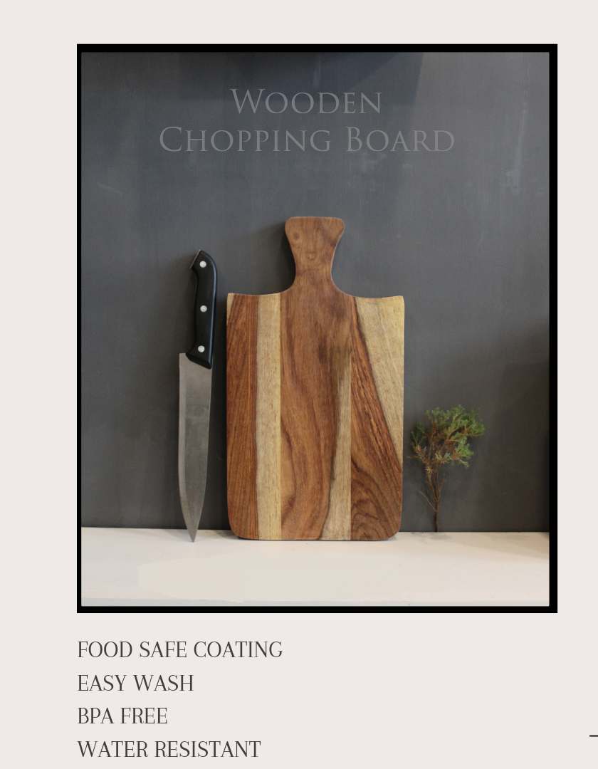 Chopo 14.7, Chopping Board