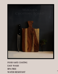 Chopo 14.7, Chopping Board