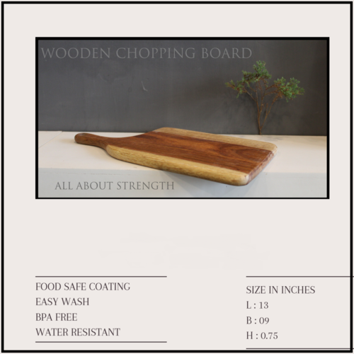 Chopo 13, Chopping Board