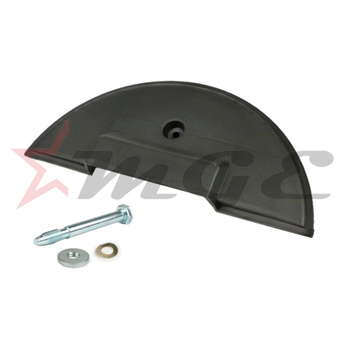 Vespa PX LML Star NV - Spare Wheel Cover Assembly - Reference Part Number - #C-4712007