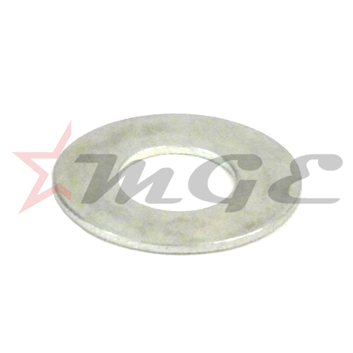 Vespa PX LML Star NV - Threaded Washer For Spare Wheel Cover Assembly - Reference Part Number - #C-4700549