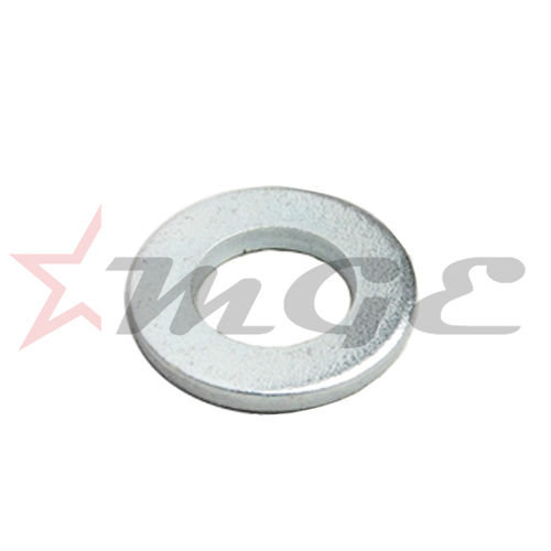 As Per Photo Vespa Px Lml Star Nv - Plain Washer For Spare Wheel Cover Assembly - Reference Part Number - #S-3058