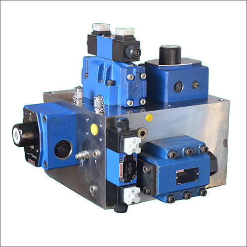 Skirt Manifold Control Block