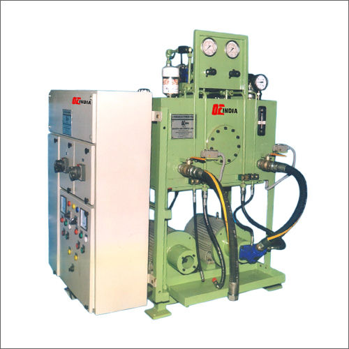 Ladle Gate Testing Power Pack Machine