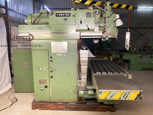 TOS FGSV50 Heavy Duty Vertical Milling Machine