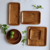 Platuro, Wooden Plates Combo Set