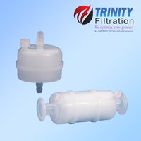 Capsule Filters - Color: White