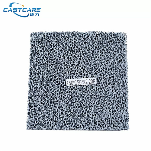 150x150x22 20P CC SIC Silicon Carbide Ceramic Foam Filter