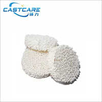 Round CC ALO Alumina Ceramic Foam Filter