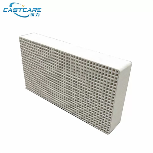 CC ZK Rectangle Straight Hole Ceramic Filter