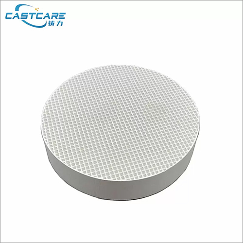 CC ZK Round Straight Hole Ceramic Filter