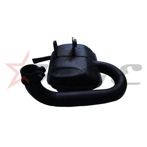 Vespa PX LML Star NV - Silencer Assembly - Reference Part Number - #C-0709887