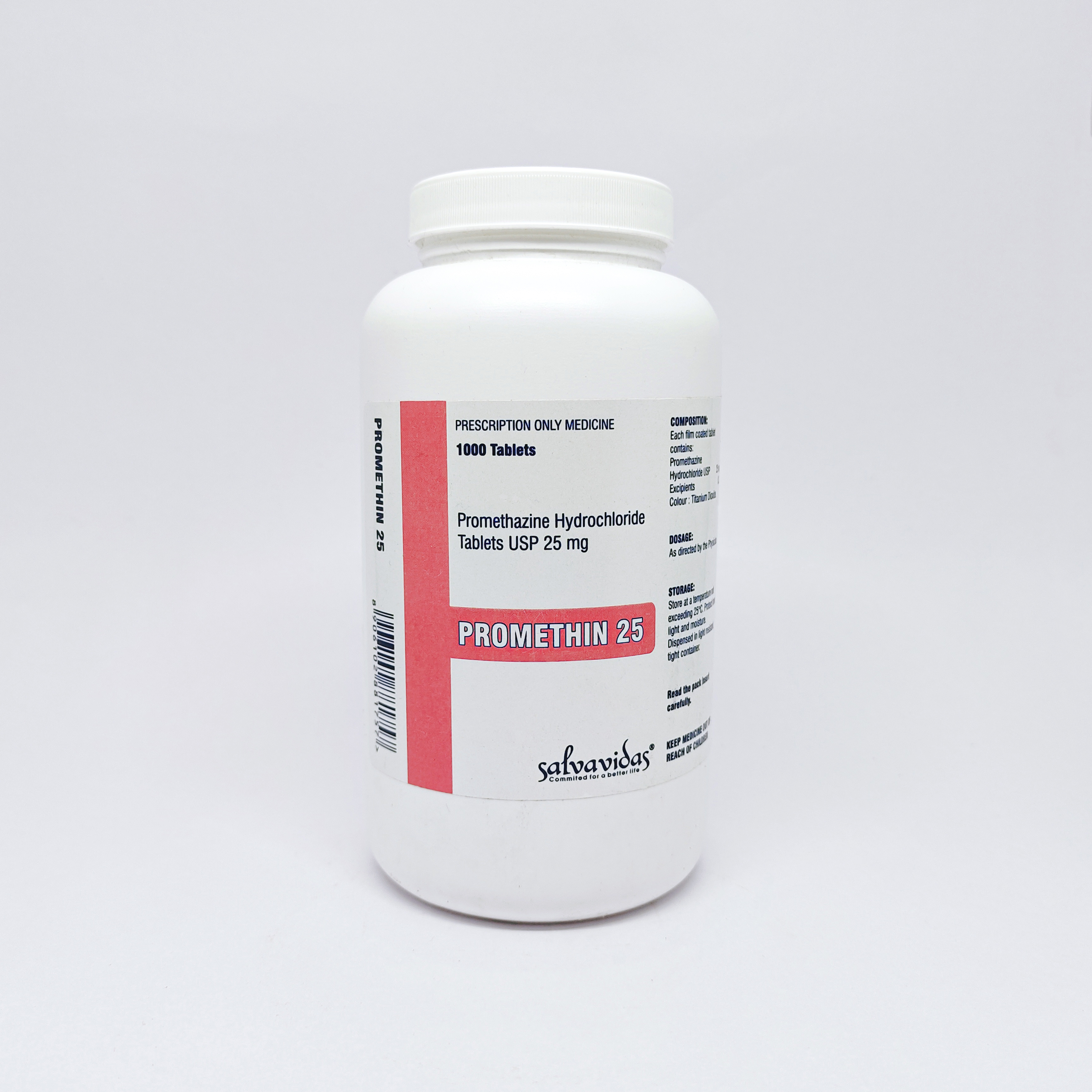 Promethazine Hydrochloride Tablets