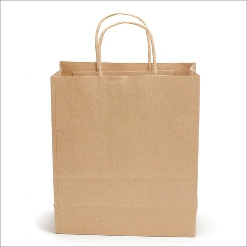 Brown Plain Paper Bag