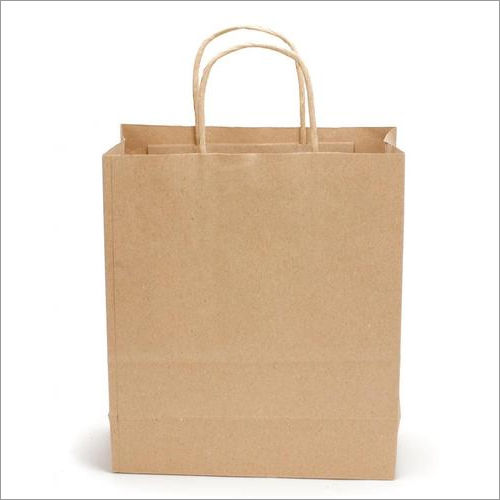 Brown Plain Paper Bag at Best Price in Kolkata | Uni Style Corporation