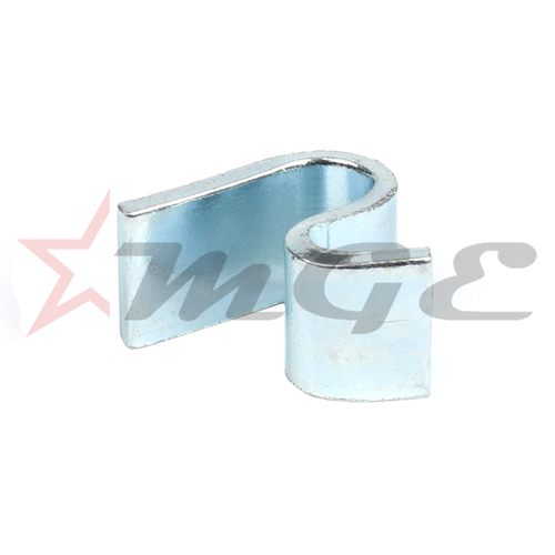 Vespa PX LML Star NV - Center Stand Return Spring Hook - Reference Part Number - #77252