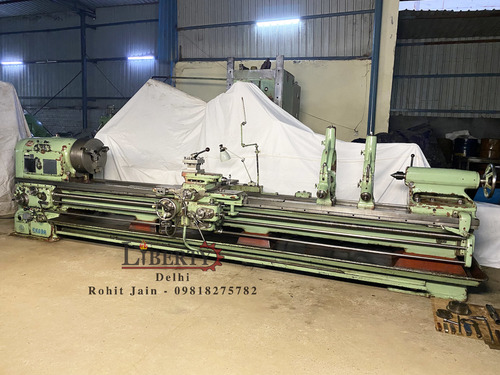 Skoda 4000 mm Heavy Duty Lathe Machine
