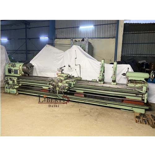 Skoda 4000 Mm Heavy Duty Lathe Machine - Automatic Grade: Semi Automatic