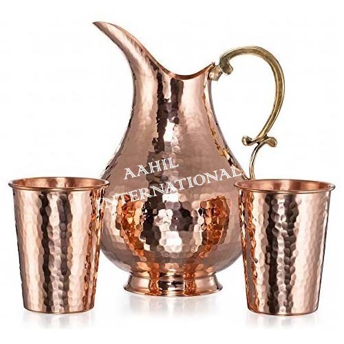 Copper Pitcher By M/S AAHIL INTERNATIONAL