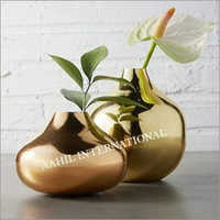 Decorative Metal Vase Height: Customize
