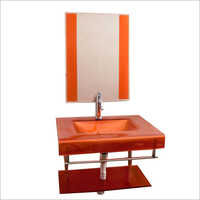 400x400mm Glass Wash Basin