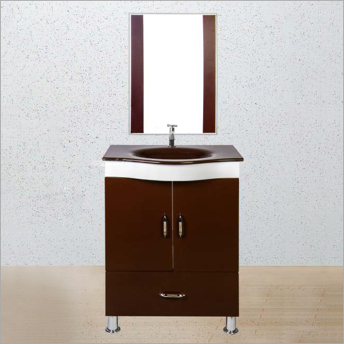 Stylish Pvc Vanity Wash Basin Cabinet Size: Different Size Available
