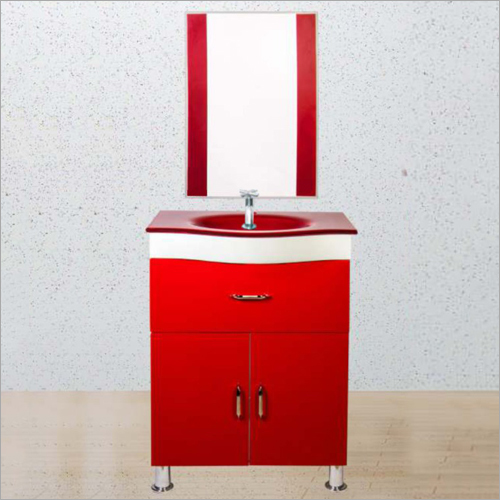 18x24 PVC Vanity Wash Basin Cabinet