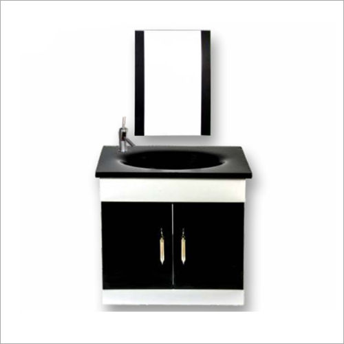 Modern PVC Vanity Wash Basin Cabinet