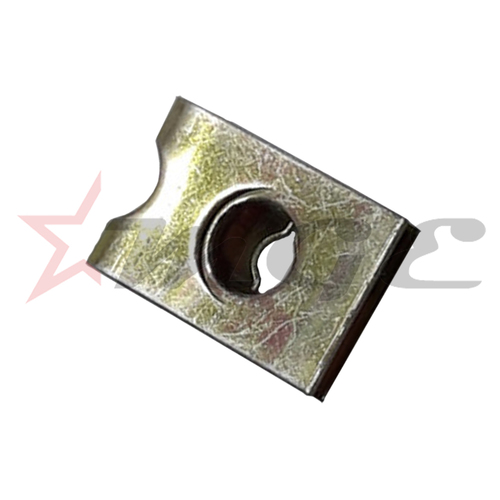 Vespa PX LML Star NV - Spring Clip For Mat Clip - Reference Part Number - #S-8080