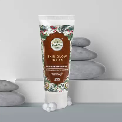 Skin Glow Cream Ingredients: Organic Extract