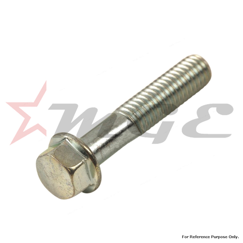 As Per Photo Bolt, Flange, 6X30 For Honda Cbf125 - Reference Part Number - #96001-06030-00, #90013-Kwf-940