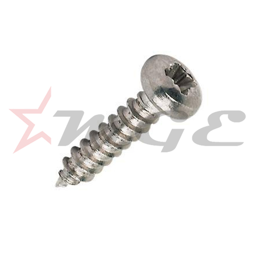 As Per Photo Vespa Px Lml Star Nv - Screw For Centre Mat - Reference Part Number - #S-8246