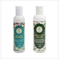 Natural Shampoo And Moisturizing Lotion Combo Age Group: Adults