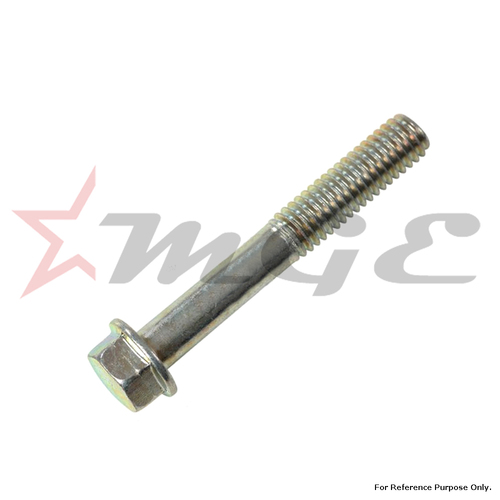 Bolt, Flange, 6x40 For Honda CBF125 - Reference Part Number - #96001-06040-00, #90010-KWF-940