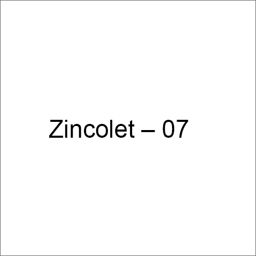 Zincolet 07 Chemical