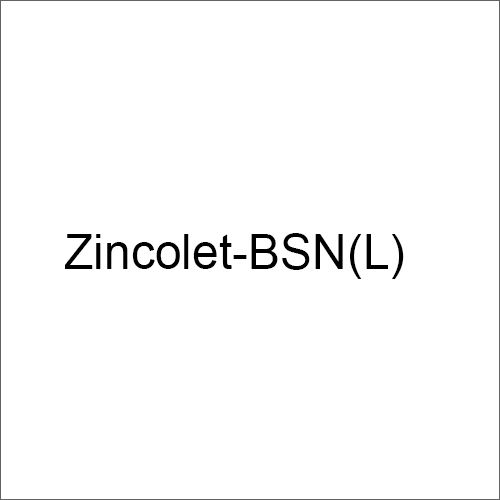 Zincolet Bsn L Chemical