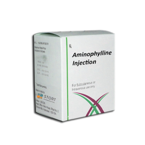 aminophylline  inj