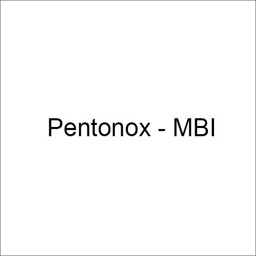 Pentonox Mbi Chemical