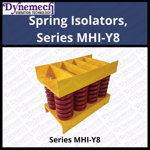 Spring Isolators, Series MHI-Y8
