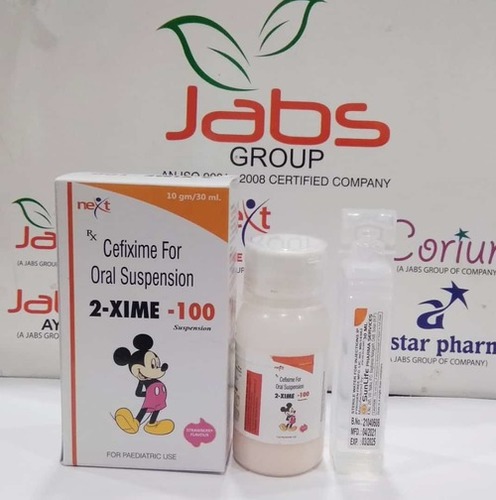 Cefixime For Oral Suspension