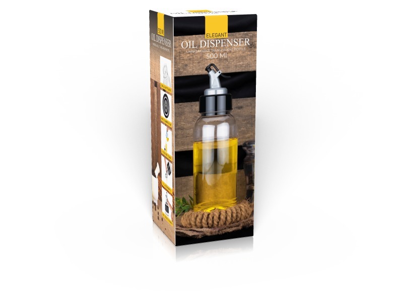 OIL DISPENSER 500 ml (Elegant)