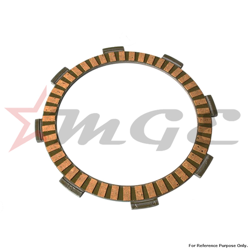Disk, Clutch Friction(4x8x45) For Honda CBF125 - Reference Part Number - #22201-KPM-850