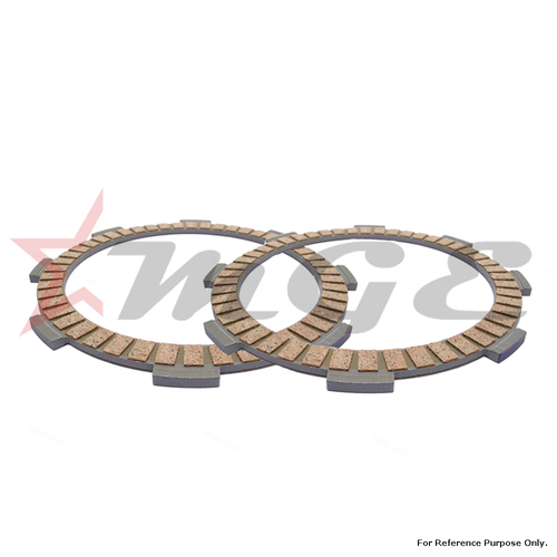 Disk, Clutch Friction For Honda CBF125 - Reference Part Number - #22201-MR8-000