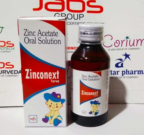 Zinc Acetate Oral Solution